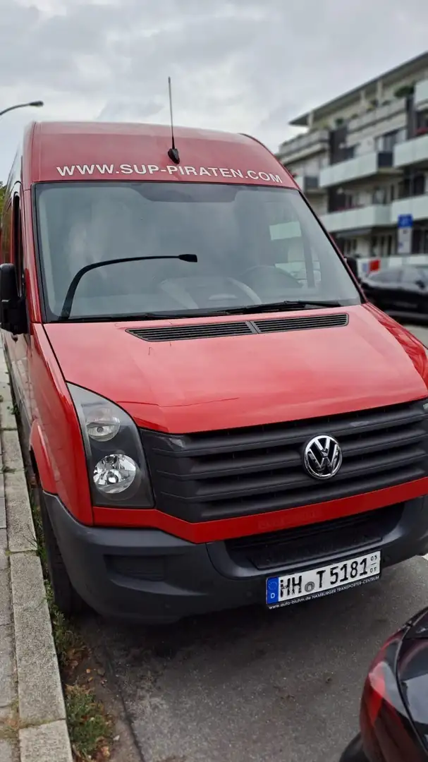 Volkswagen Crafter 35 TDI Rojo - 2