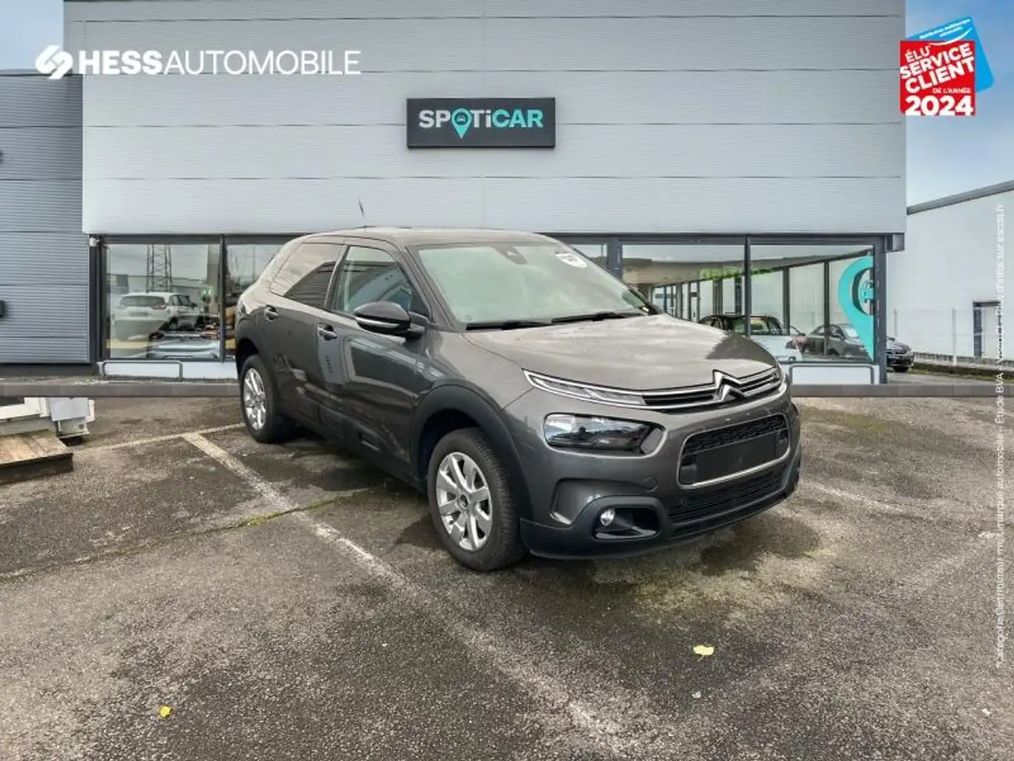 Citroen C4 Cactus PureTech 130ch S\u0026S Shine E6.d-TEMP - 1