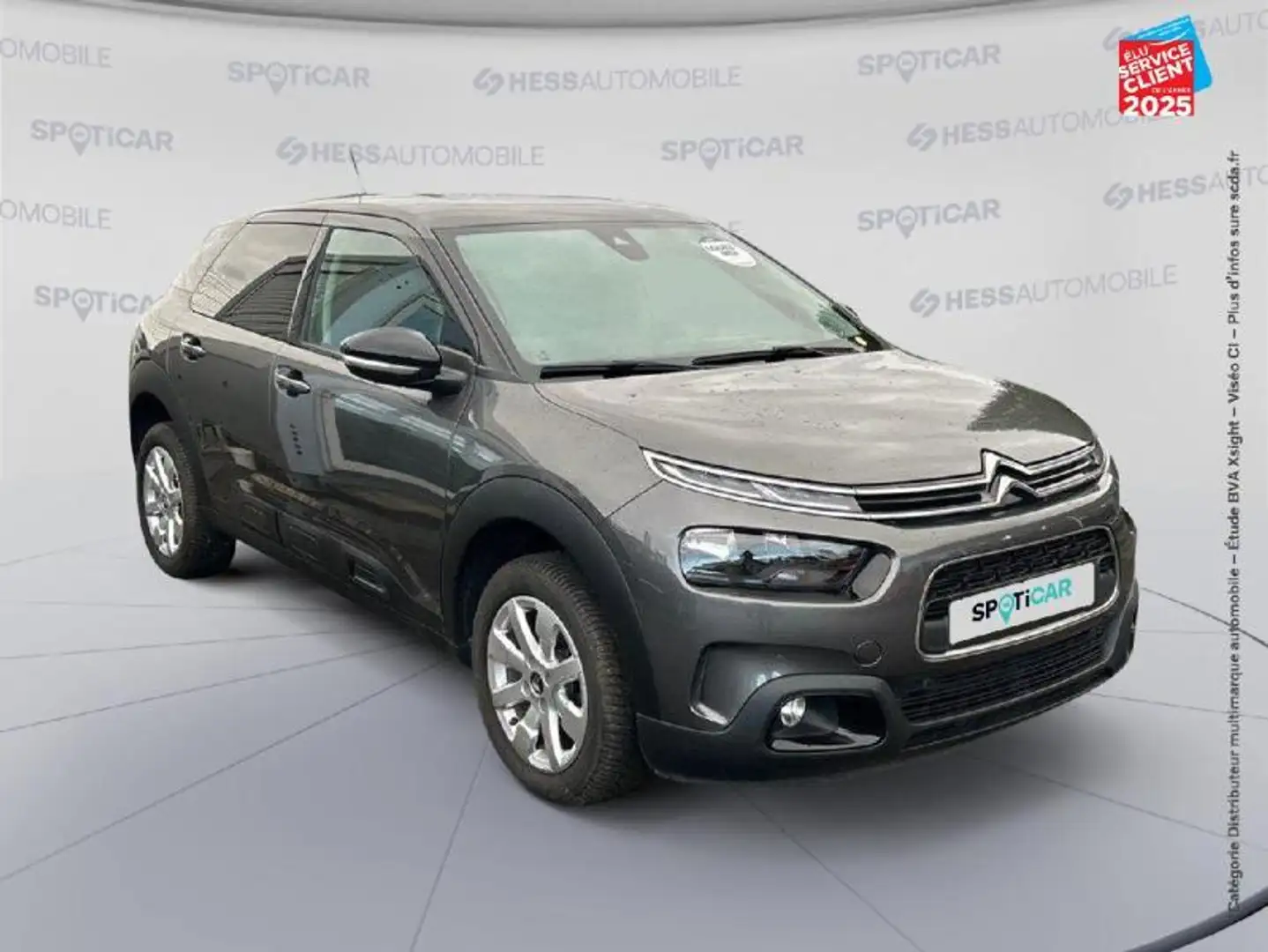 Citroen C4 Cactus PureTech 130ch S\u0026S Shine E6.d-TEMP Gris - 1