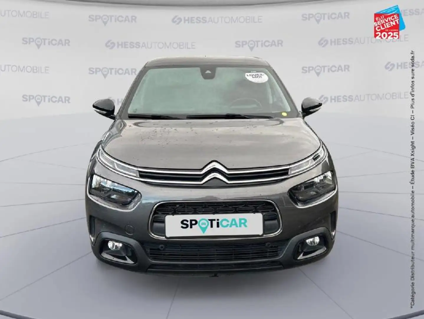 Citroen C4 Cactus PureTech 130ch S\u0026S Shine E6.d-TEMP Gris - 2