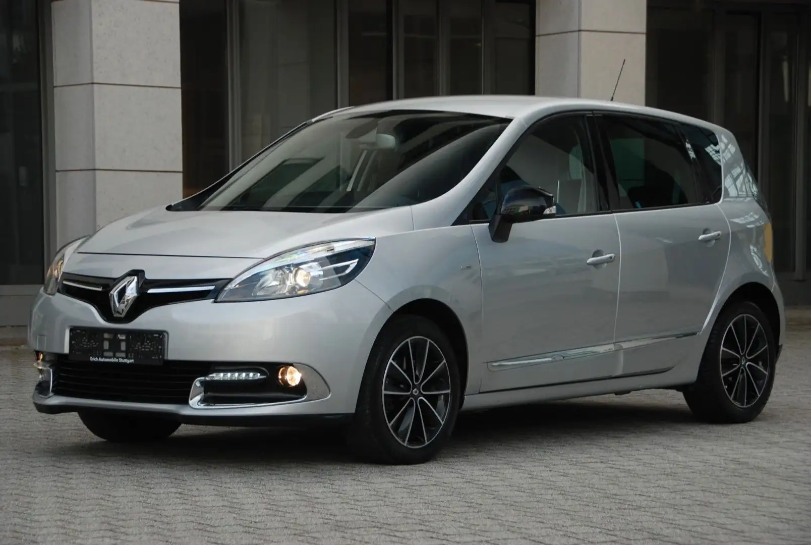 Renault Scenic III BOSE Edition| 2. HAND| PDC| SZH|KLIMA Gris - 1