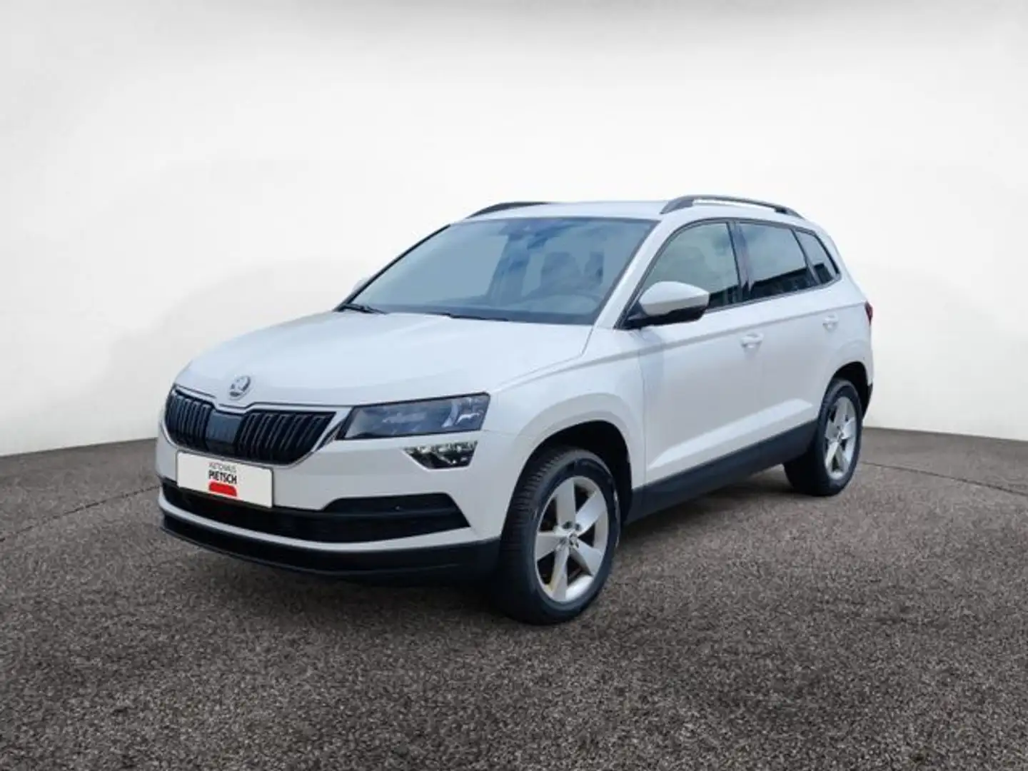 Skoda Karoq 2.0 TDI 4x4 Ambition CarPlay Business PDC Weiß - 2