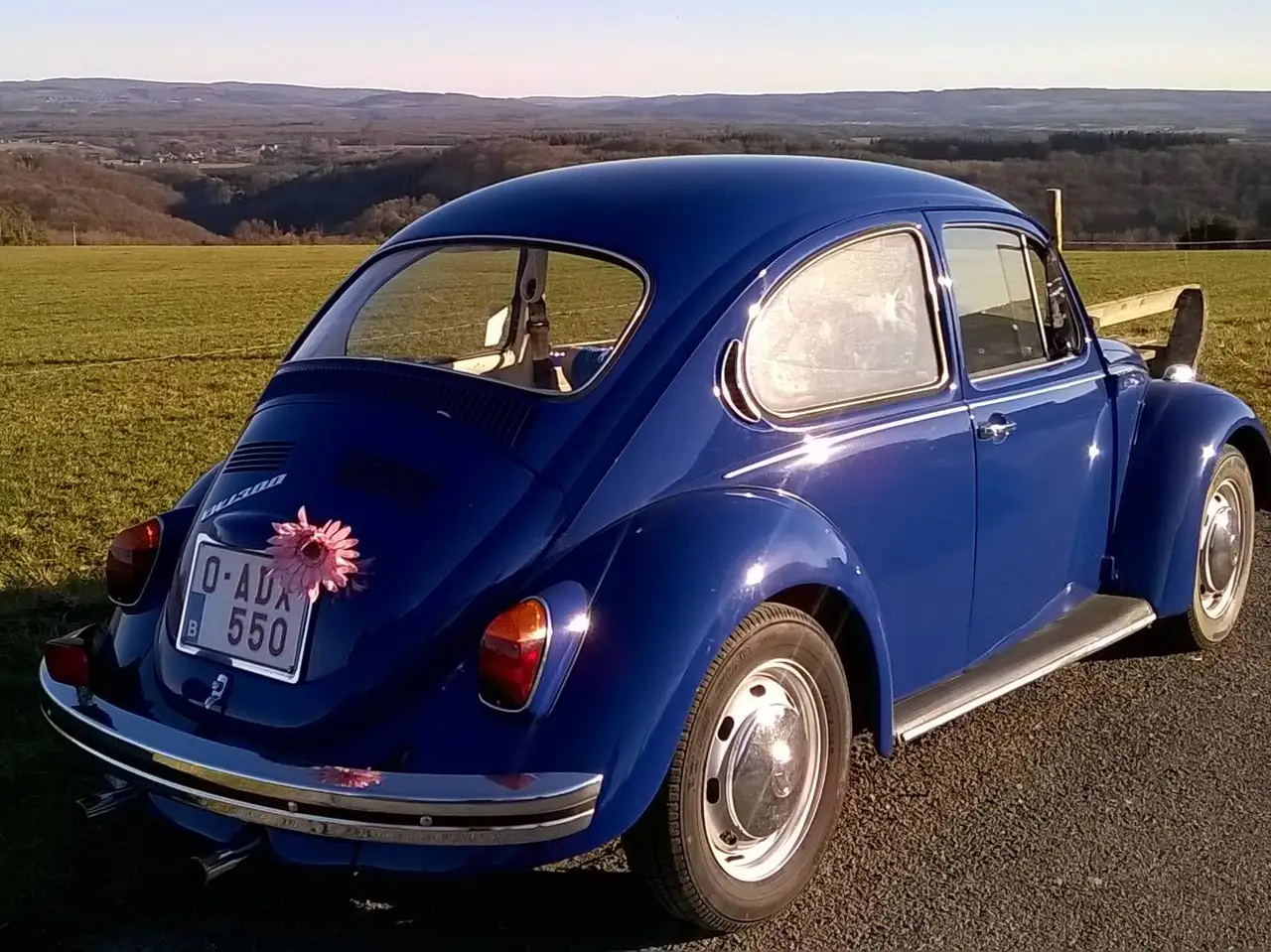 Volkswagen Coccinelle 1300, foto 8