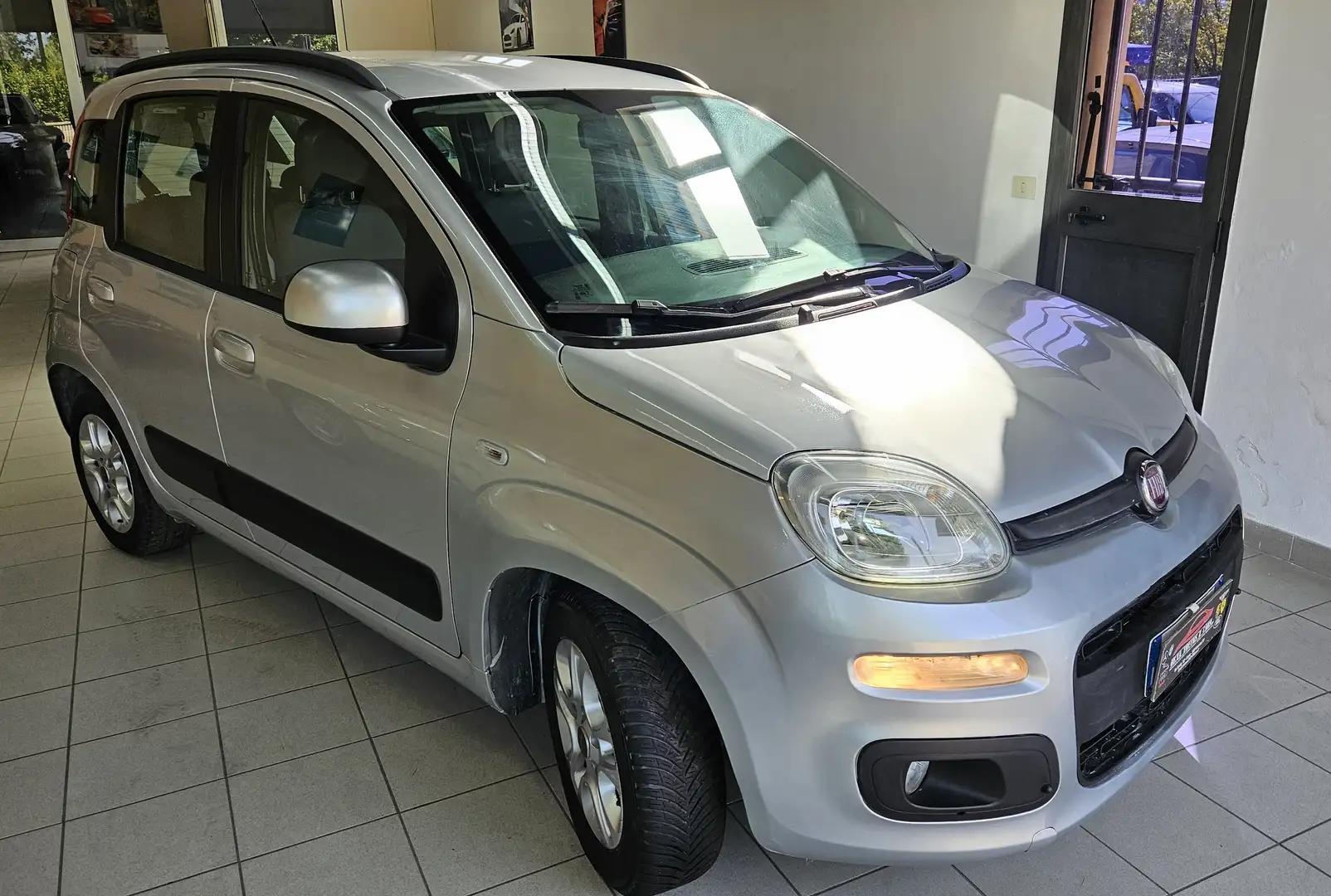 Fiat Panda Panda 1.2 Pop 69cv E6 Zilver - 1