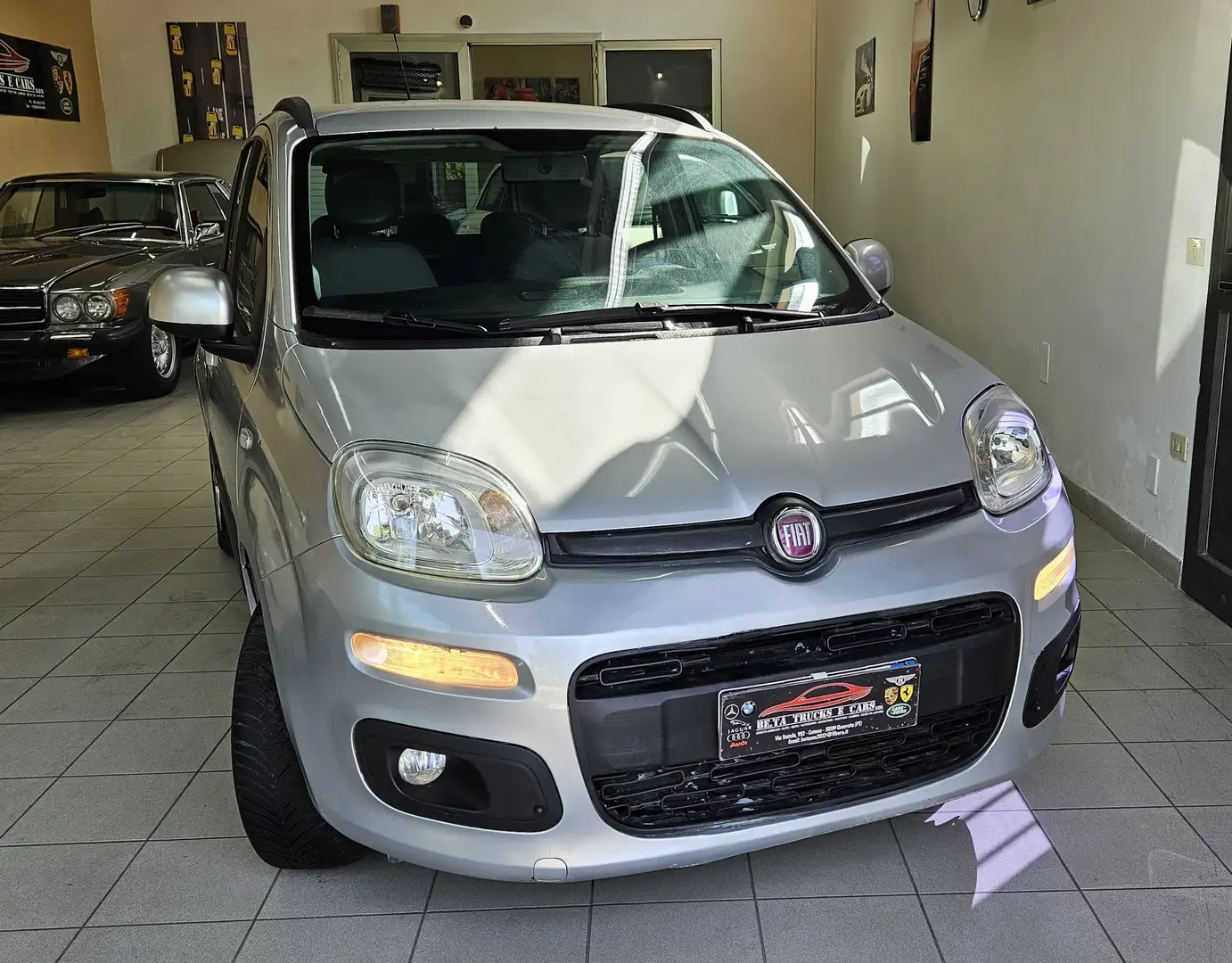 Fiat Panda Panda 1.2 Pop 69cv E6 Zilver - 2