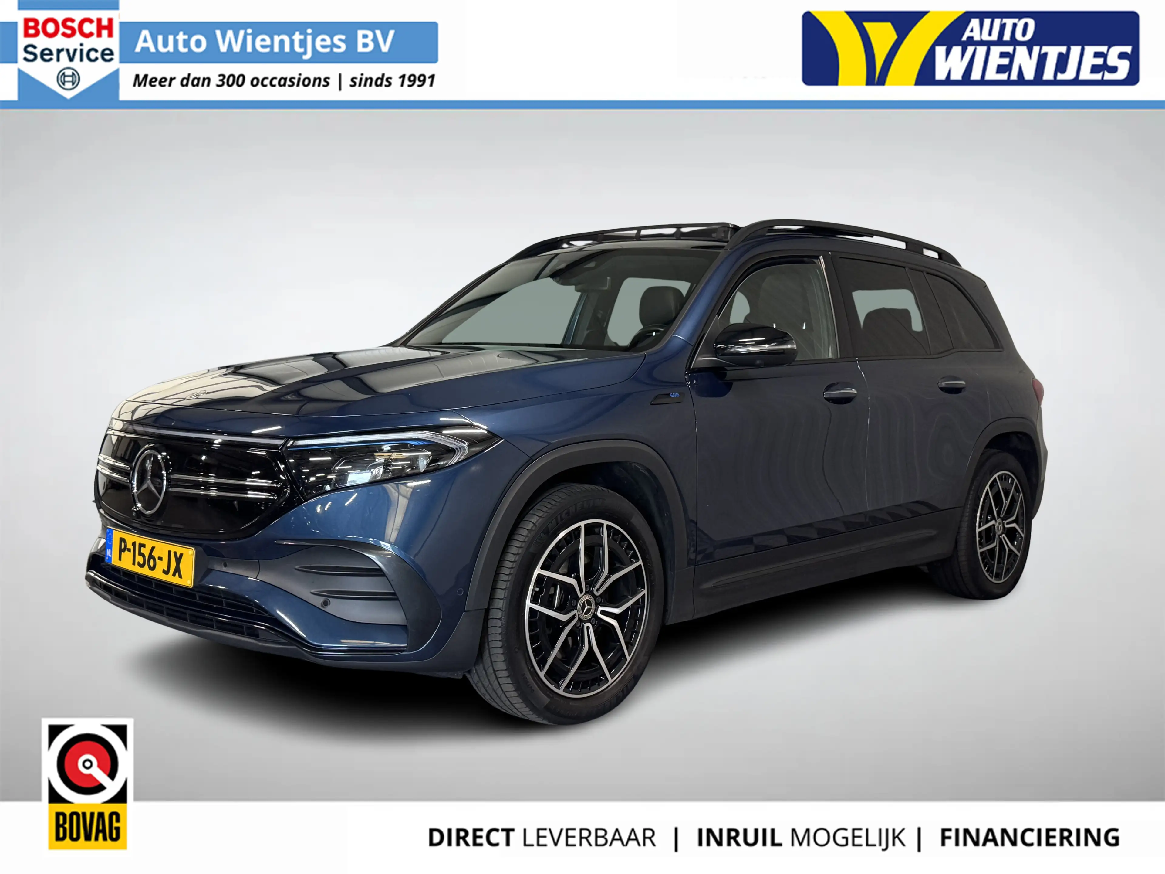 Mercedes-Benz EQB 300 4MATIC AMG Line 67kWh SOH 94% | Pano | Navi | Came
