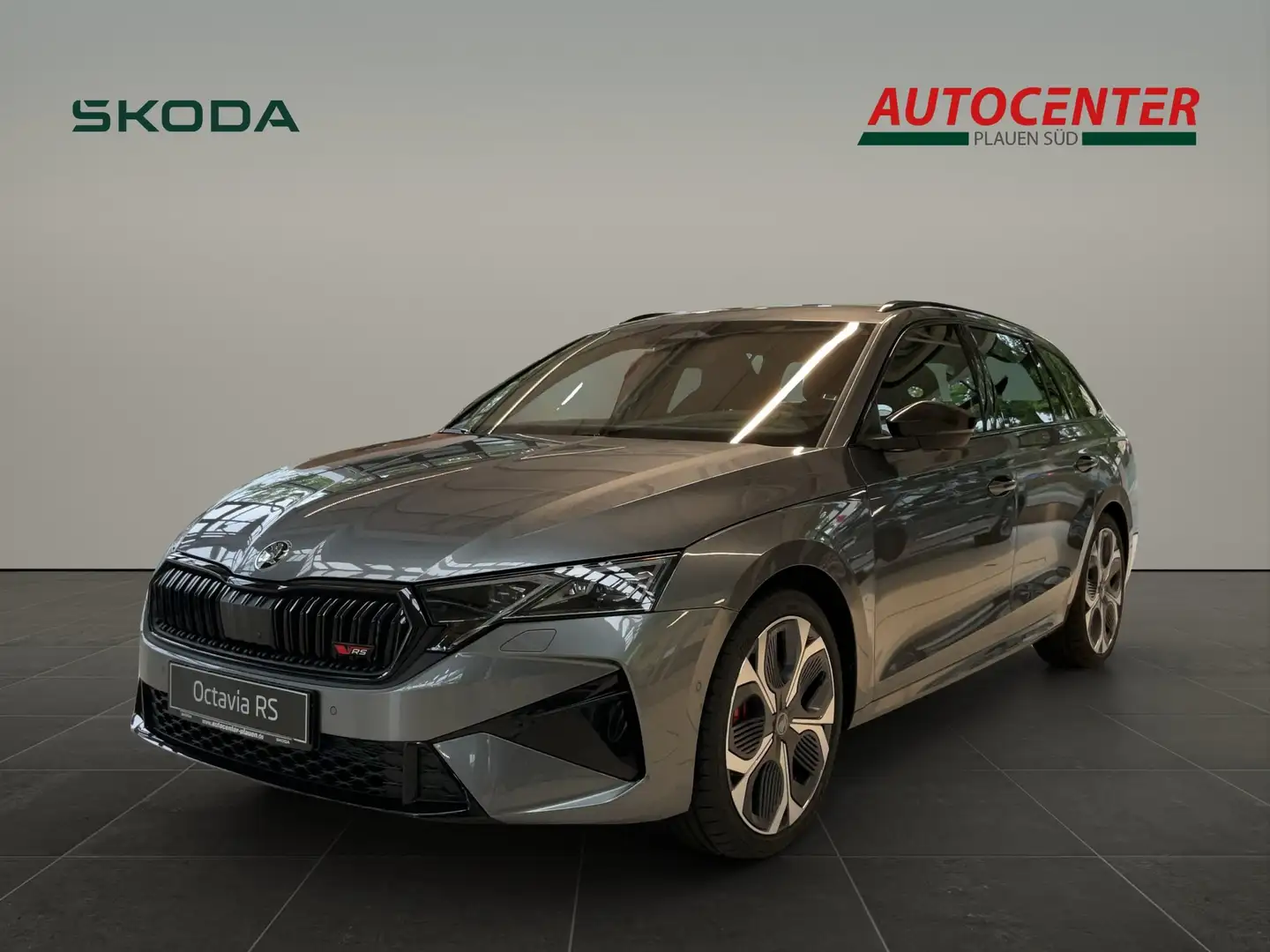 Skoda Octavia 2.0 TSI 195 kW RS Gris - 1