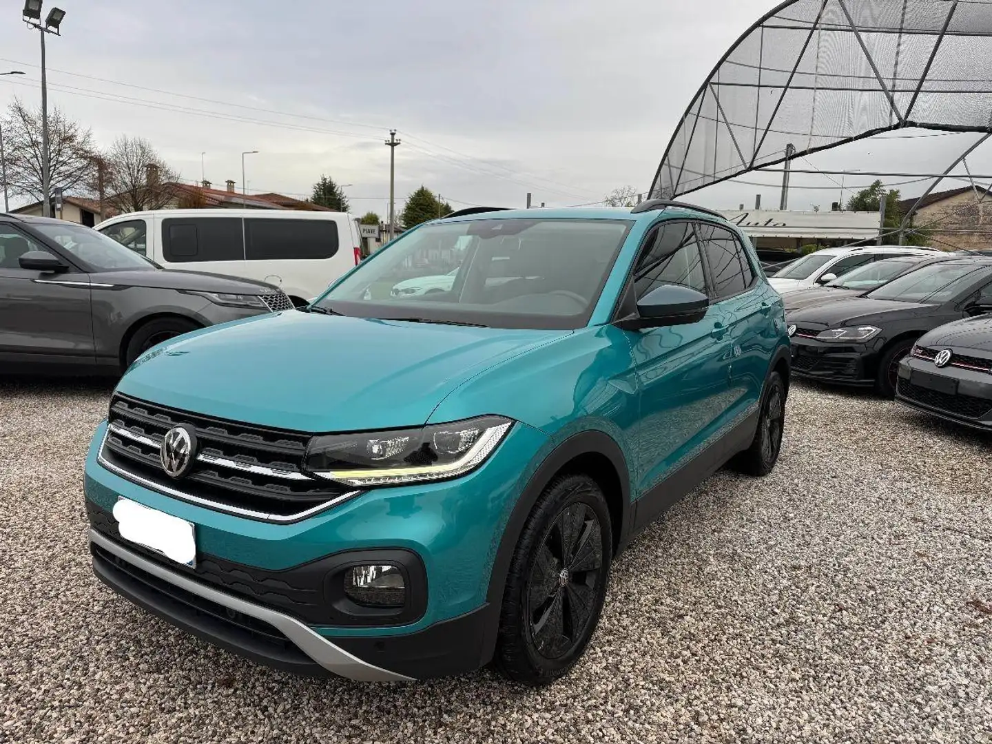 Volkswagen T-Cross 1.6 TDI DSG Style Bleu - 1