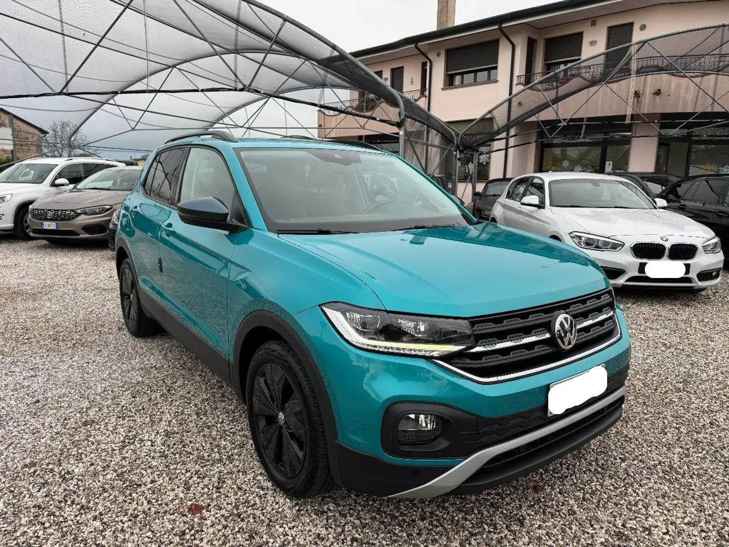 Volkswagen T-Cross 1.6 TDI DSG Style Bleu - 2
