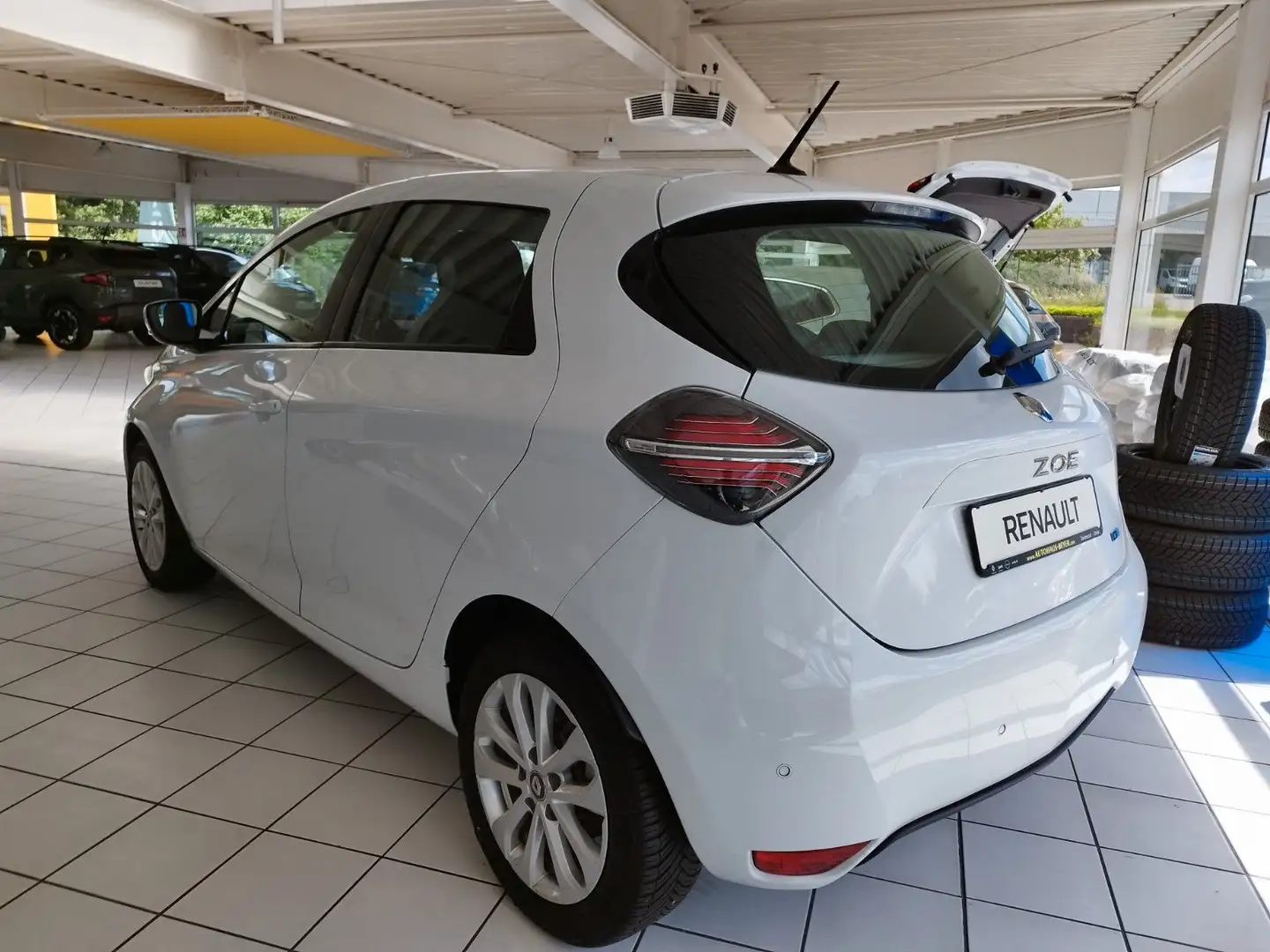 Renault ZOE Zoe Experience Weiß - 2