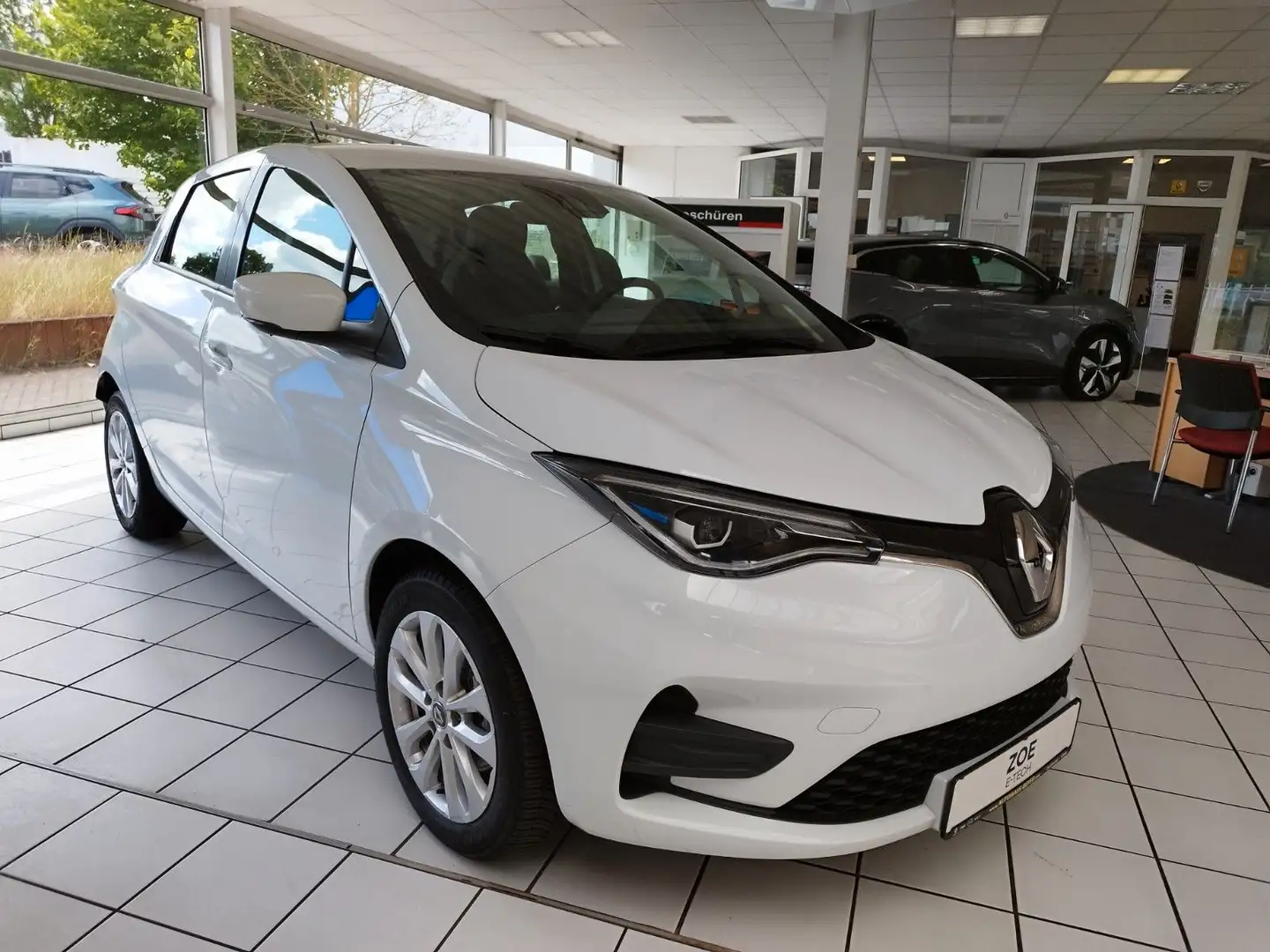 Renault ZOE Zoe Experience Weiß - 1