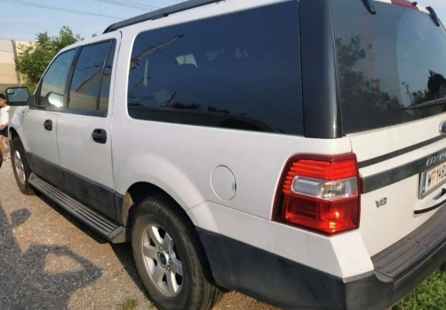 Ford Expedition Expedition EL Weiß - 2