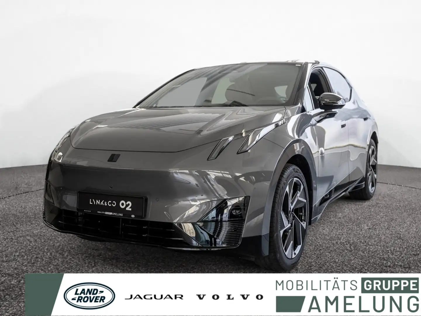 Lynk & Co 02 200 kW More KAMERA NAVI W-LAN ACC LED PANO Grau - 1
