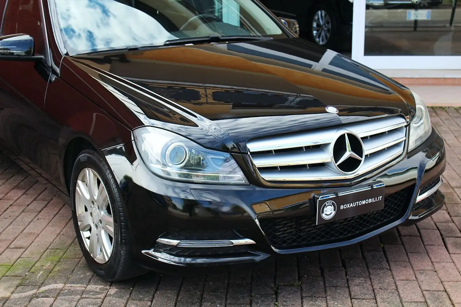 Mercedes-Benz C 200 C 200 cdi (be) Avantgarde aut. Zwart - 2
