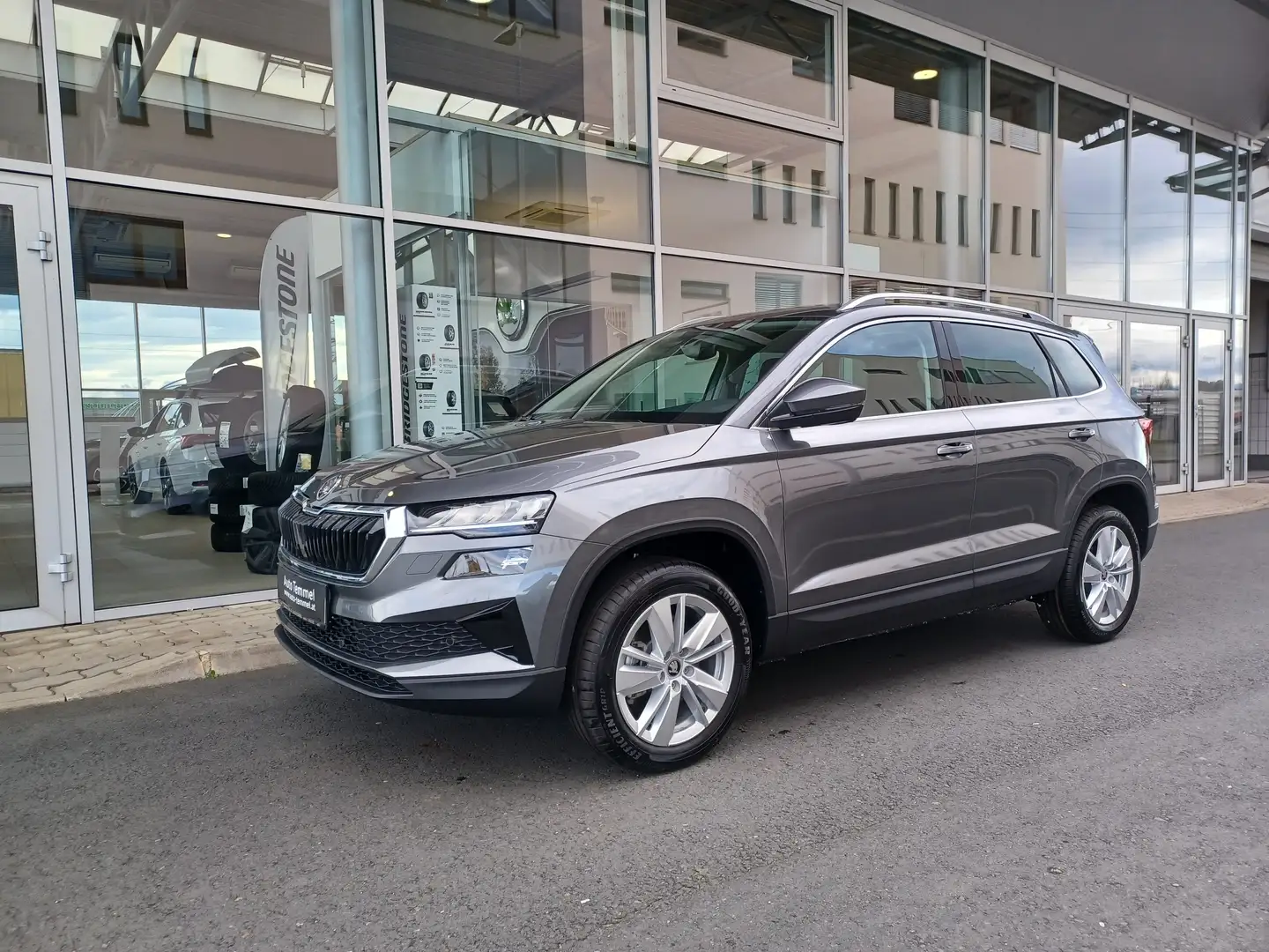 Skoda Karoq Selection Grau - 2