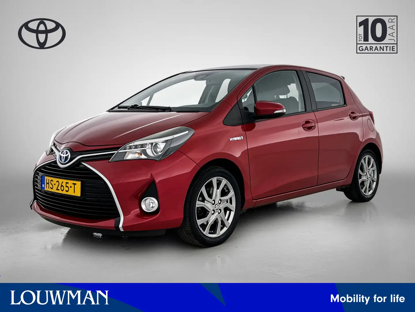 Toyota Yaris 1.5 Hybrid Dynamic | Nederlandse auto | Panoramada Rood - 1