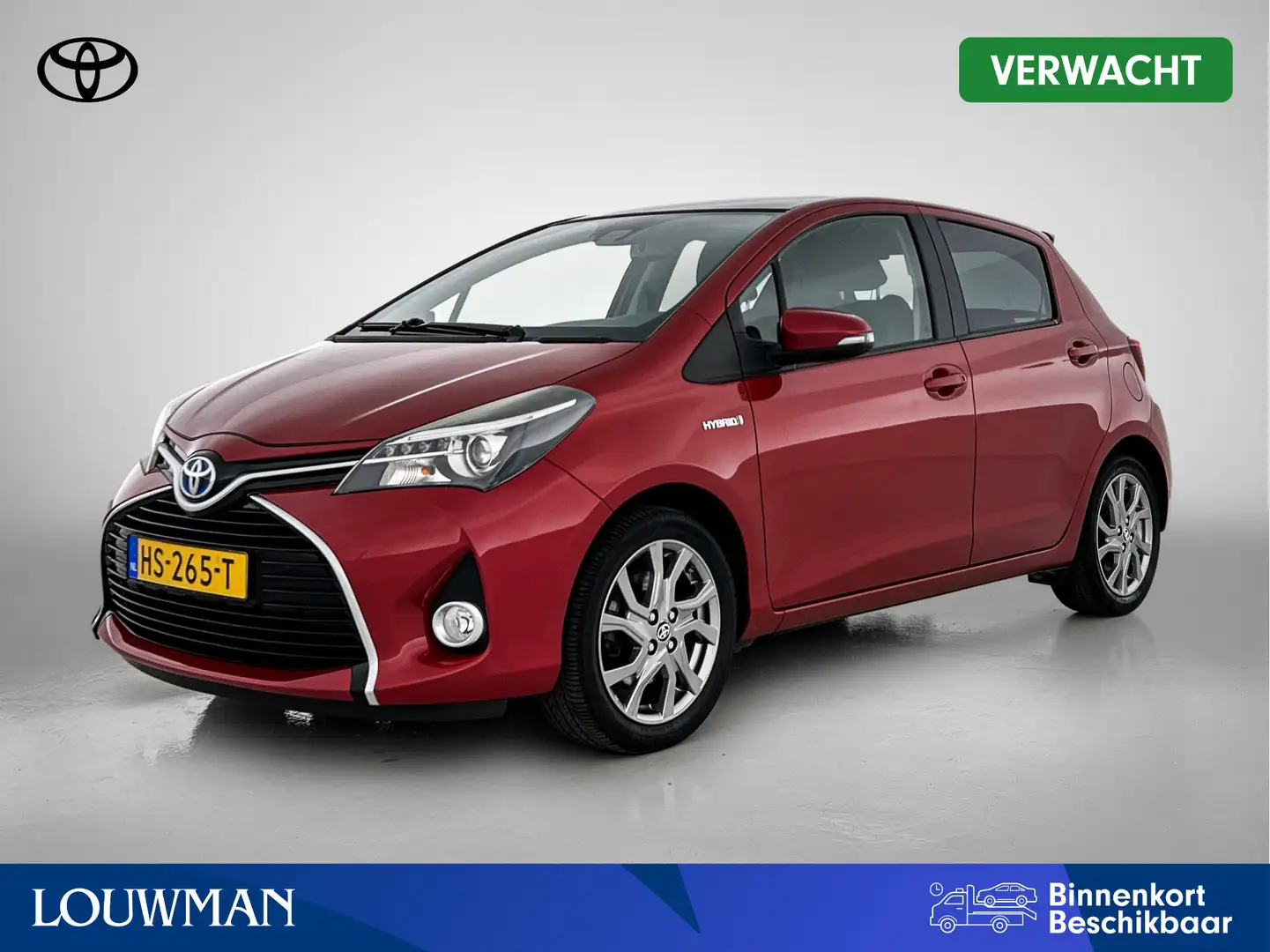 Toyota Yaris 1.5 Hybrid Dynamic | Nederlandse auto | Panoramada Rouge - 1