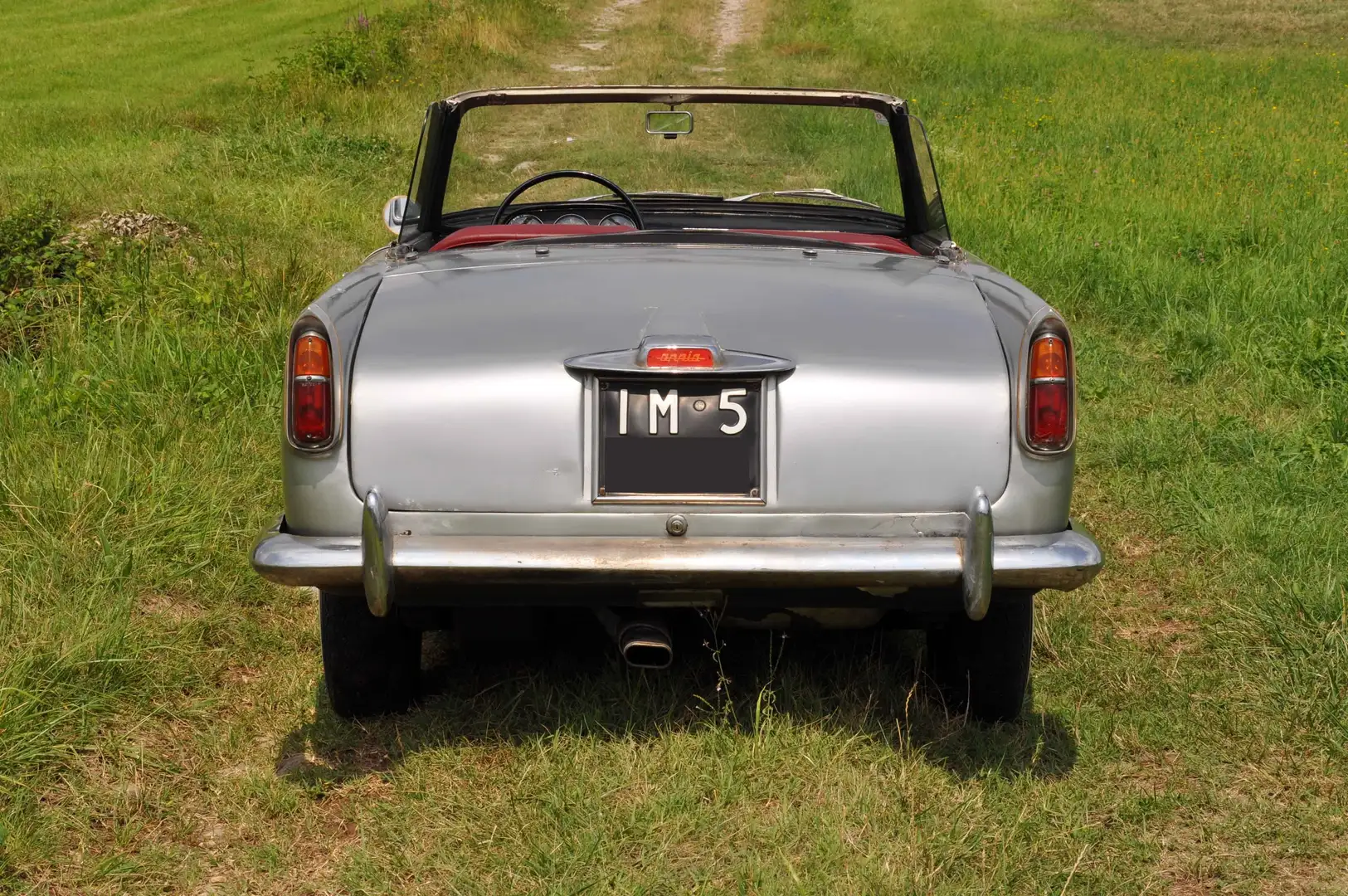 Lancia Appia Convertibile Vignale Gümüş rengi - 2