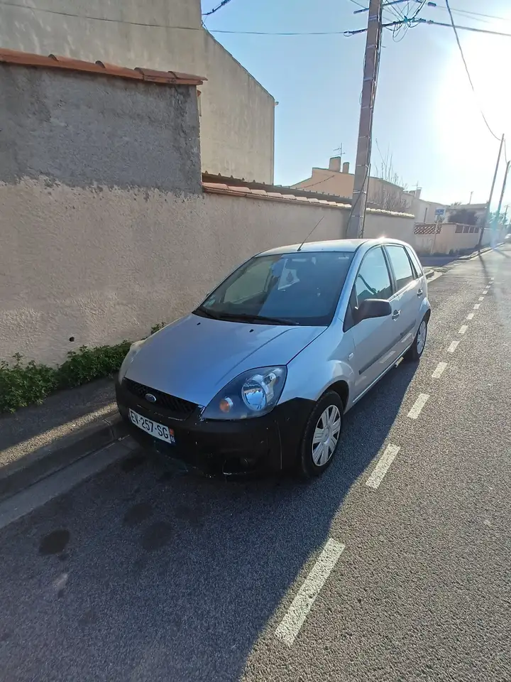 Ford Fiesta 1.4 TDCi Senso Plus