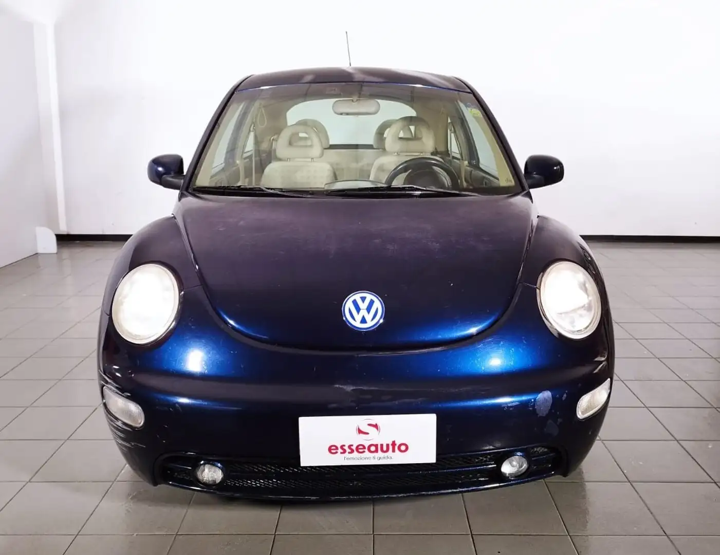 Volkswagen New Beetle 1.9 TDI Blau - 2