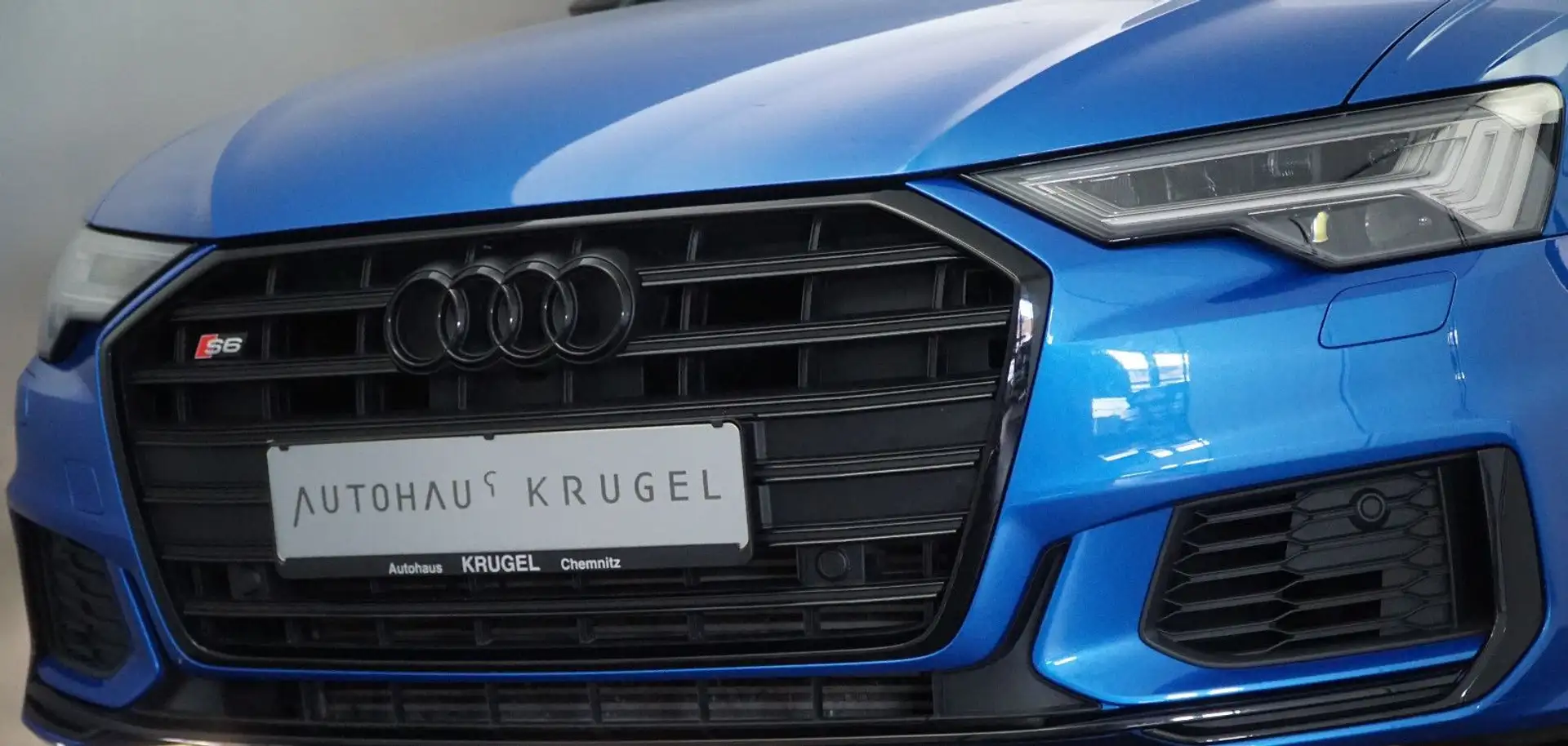 Audi S6 Avant Individual Exclusive Arablau! Modrá - 2