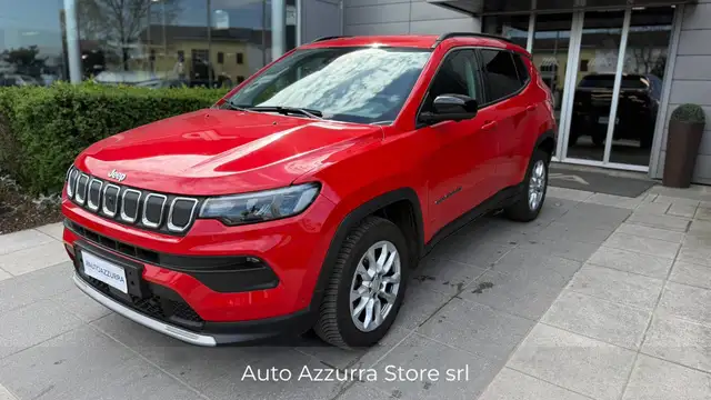 2024 Jeep Compass in Red for sale
