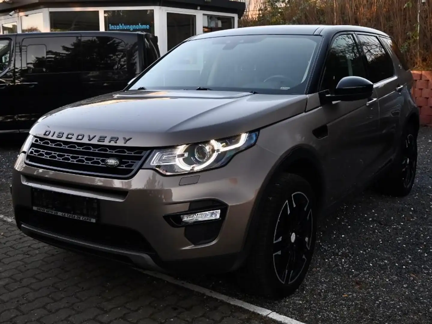 Land Rover Discovery Sport 4X4//PANORAMA//BI-XENON// Marrón - 2