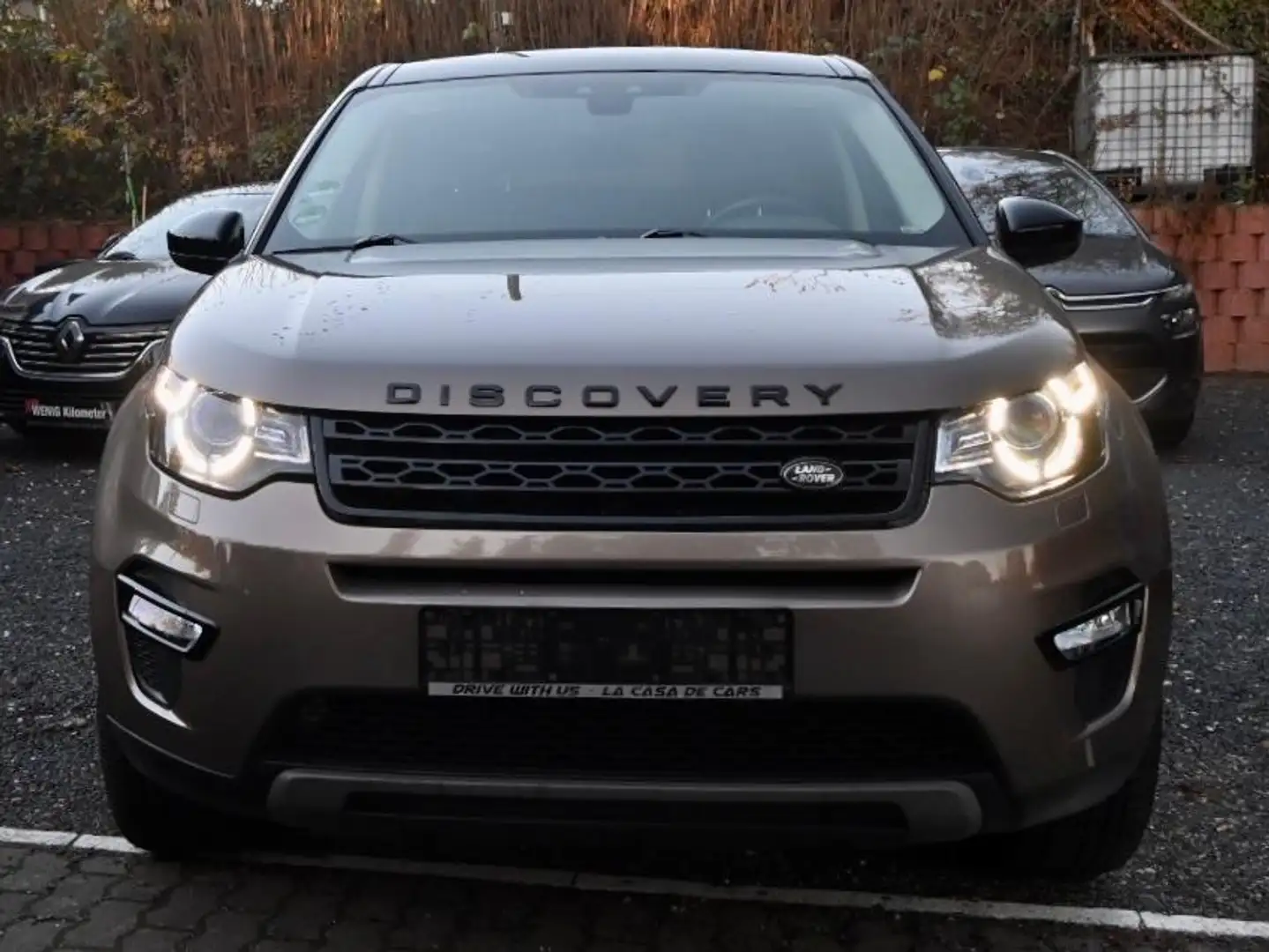 Land Rover Discovery Sport 4X4//PANORAMA//BI-XENON// Marrón - 1