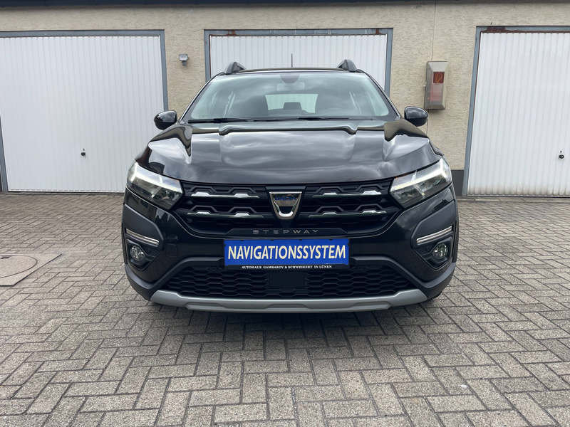 Dacia Sandero STEPWAY 1HD APPLECAR NAVI SHZ KEYLESSGO KAMERA PDC MFL USB ALU TEMPOMAT TOTWINKEL