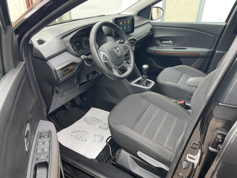 Dacia Sandero STEPWAY 1HD APPLECAR NAVI SHZ KEYLESSGO KAMERA PDC MFL USB ALU TEMPOMAT TOTWINKEL — photo 10