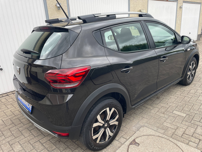 Dacia Sandero STEPWAY 1HD APPLECAR NAVI SHZ KEYLESSGO KAMERA PDC MFL USB ALU TEMPOMAT TOTWINKEL — photo 6