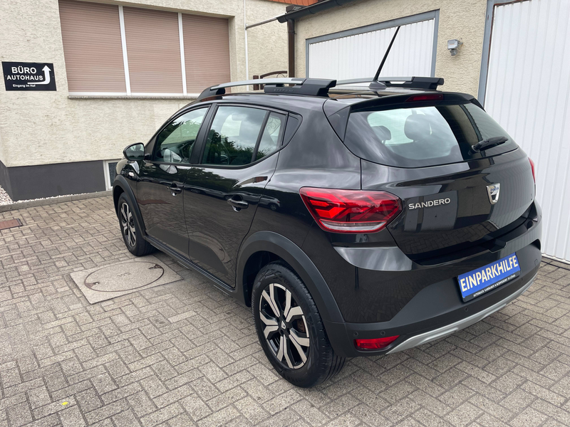 Dacia Sandero STEPWAY 1HD APPLECAR NAVI SHZ KEYLESSGO KAMERA PDC MFL USB ALU TEMPOMAT TOTWINKEL — photo 4