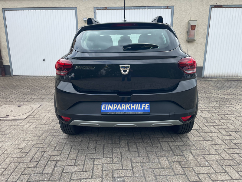 Dacia Sandero STEPWAY 1HD APPLECAR NAVI SHZ KEYLESSGO KAMERA PDC MFL USB ALU TEMPOMAT TOTWINKEL — photo 5