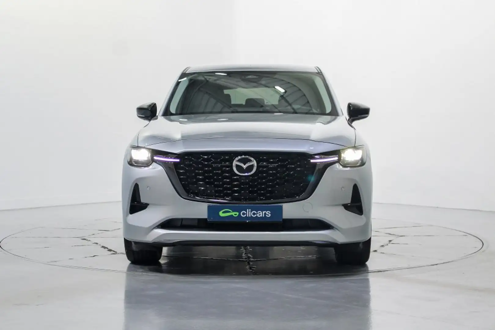 Mazda CX-60 3.3L e-Skyactiv-D MHEV Homura 2WD 147kW Aut. Gris - 2