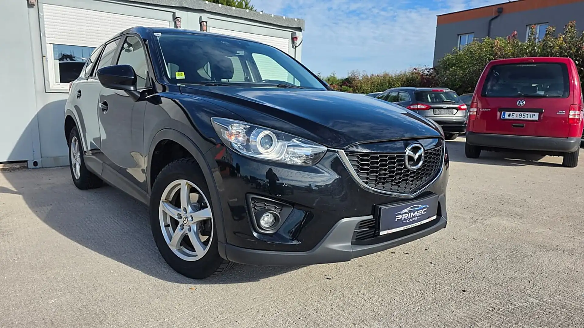 Mazda CX-5 CD150 AWD Challenge Schwarz - 1