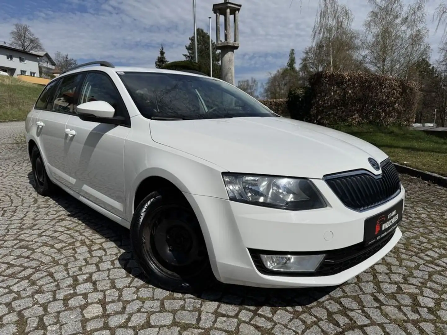 Skoda Octavia Ambition 4x4 KLIMA TEMPOMAT EURO5 Blanc - 1