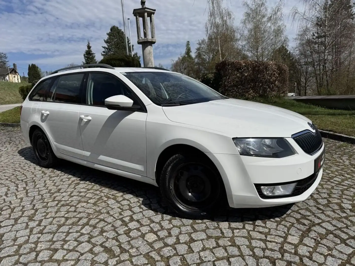 Skoda Octavia Ambition 4x4 KLIMA TEMPOMAT EURO5 Blanc - 2