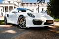 Porsche 911 991 TURBO S *** PDK / SPORT CHRONO / PCCB *** Weiß - thumbnail 2