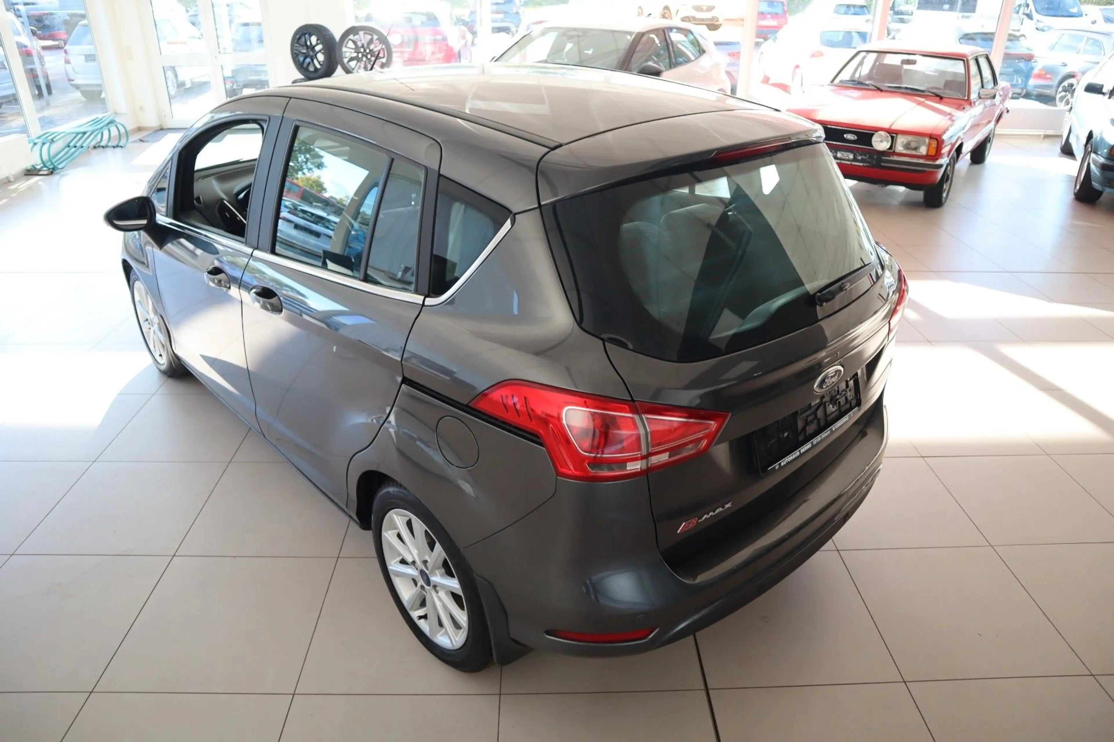 Ford B-Max B-MAX Titanium/SCHIEBETÜREN/KLIMA — photo 8