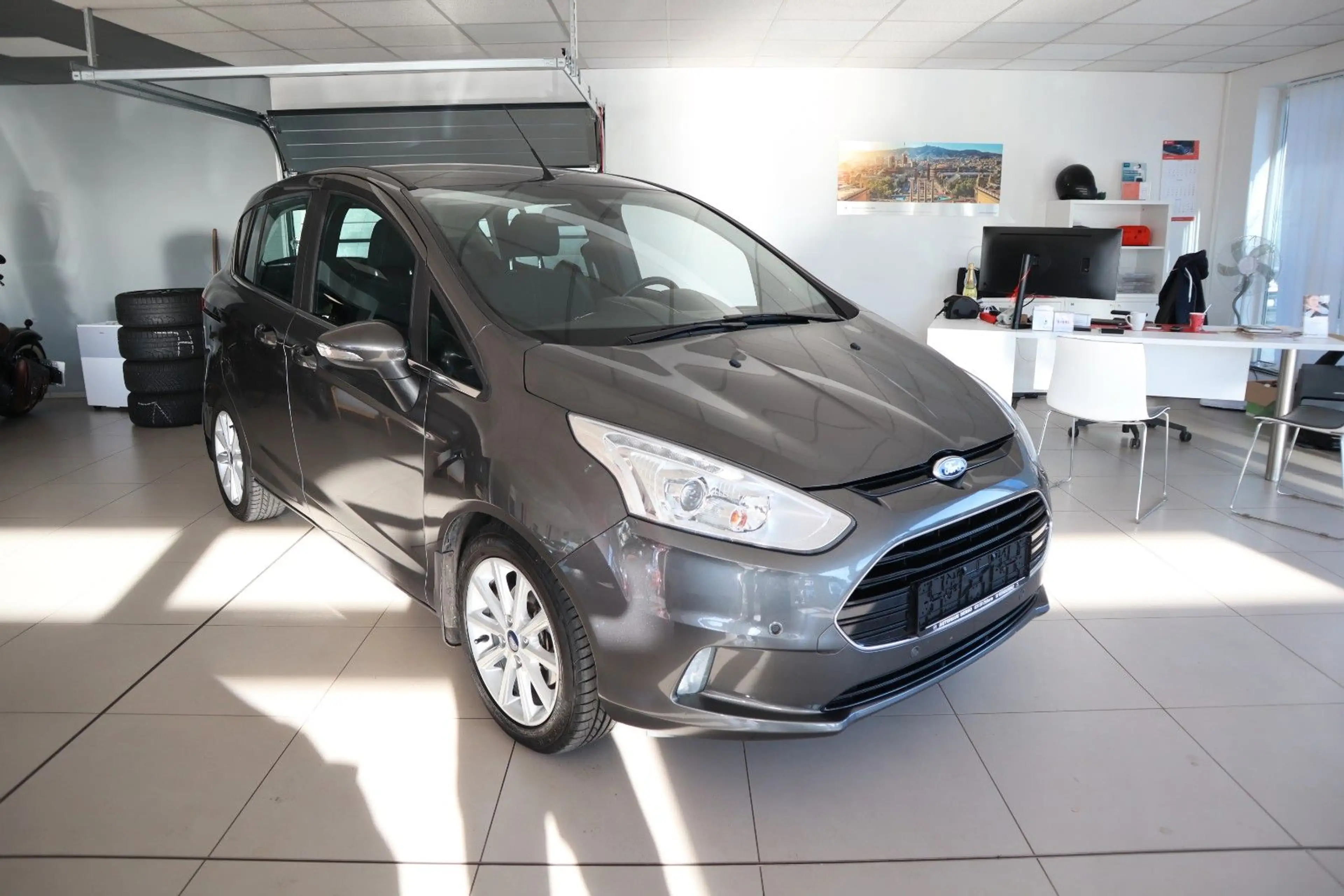 Ford B-Max B-MAX Titanium/SCHIEBETÜREN/KLIMA — photo 3