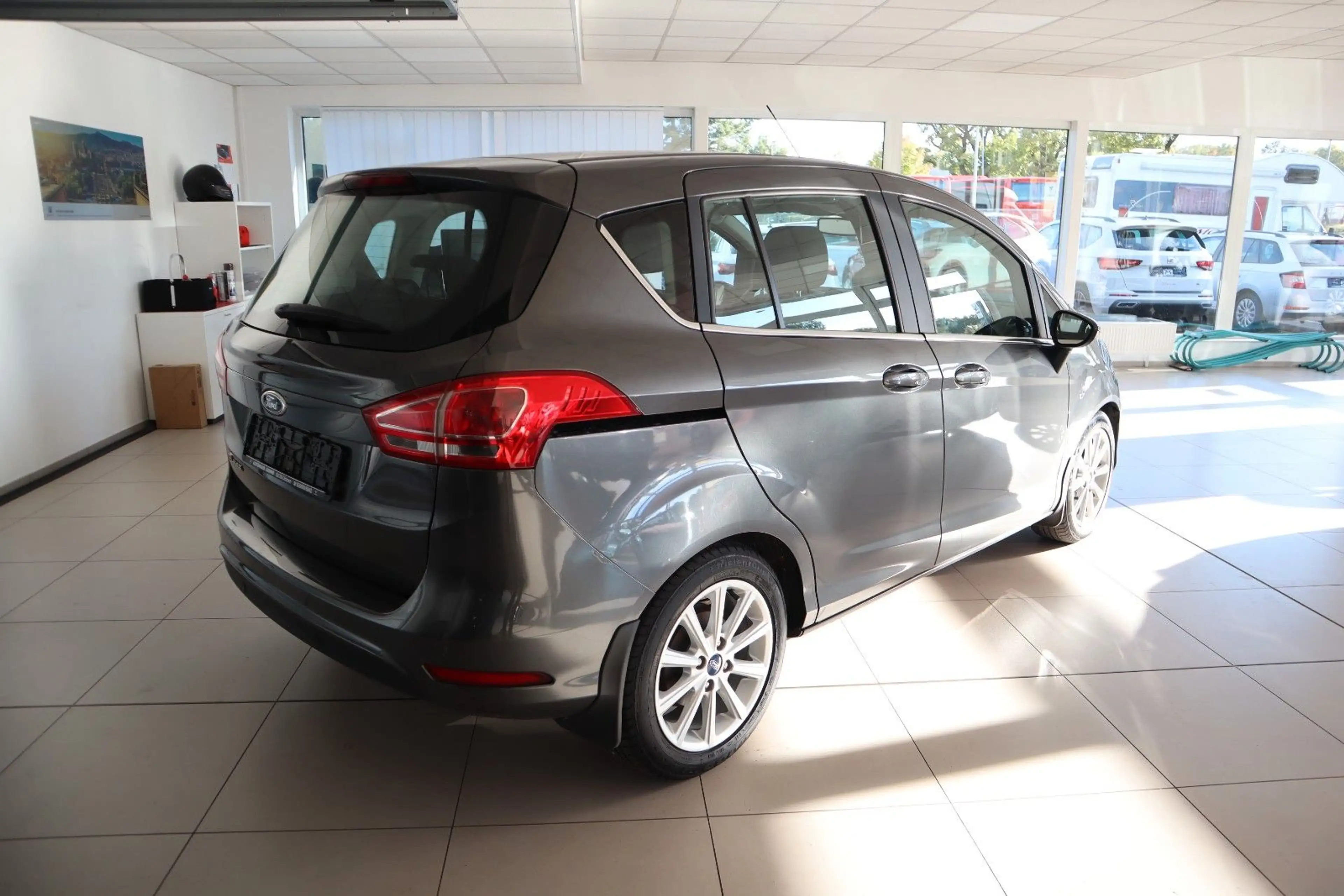 Ford B-Max B-MAX Titanium/SCHIEBETÜREN/KLIMA — photo 5