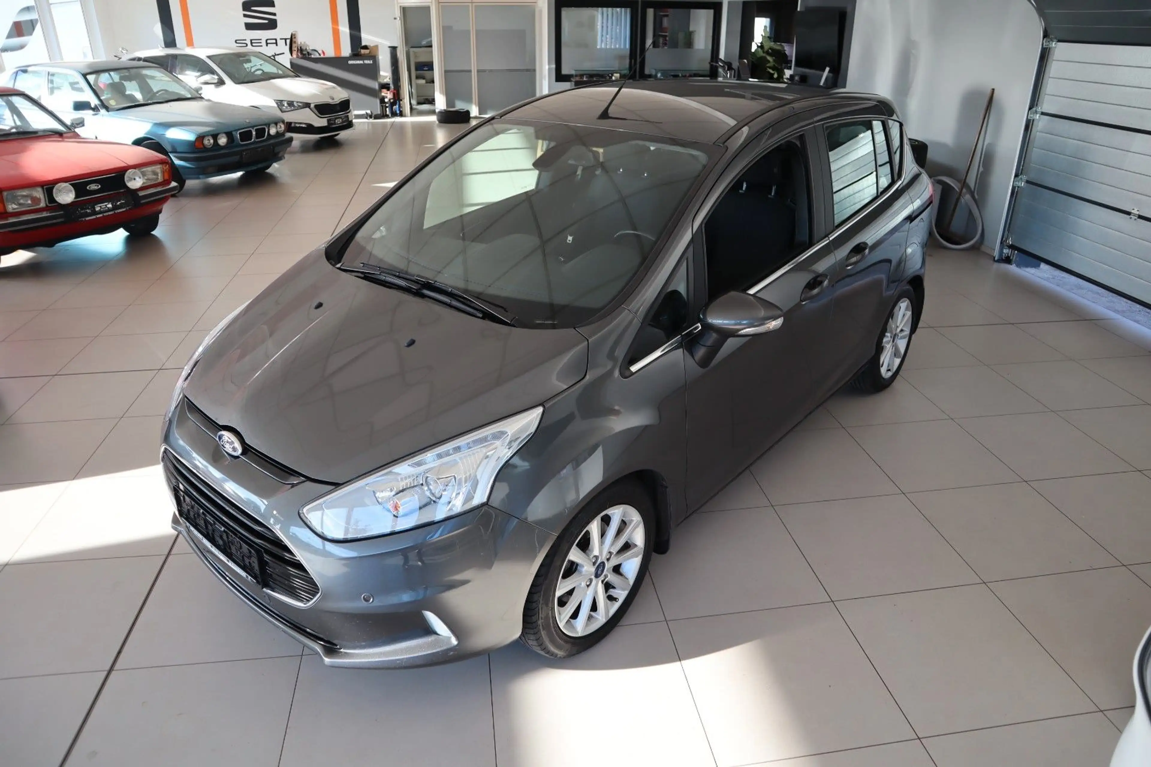 Ford B-Max B-MAX Titanium/SCHIEBETÜREN/KLIMA — photo 2