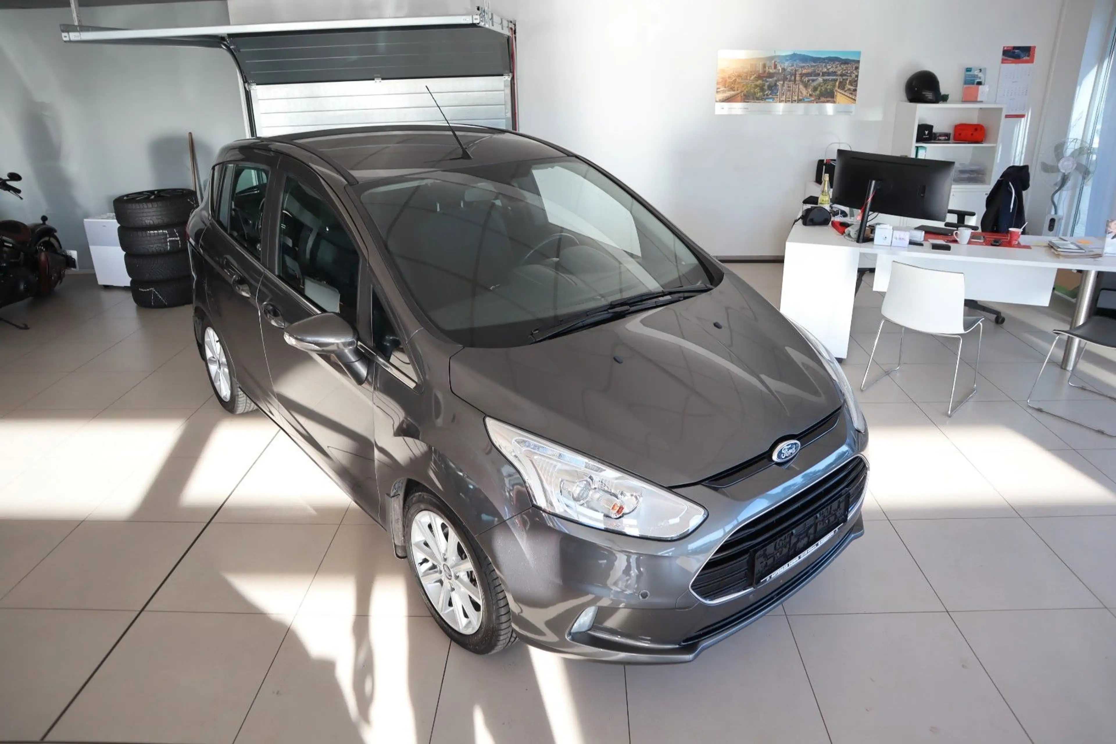 Ford B-Max B-MAX Titanium/SCHIEBETÜREN/KLIMA — photo 4