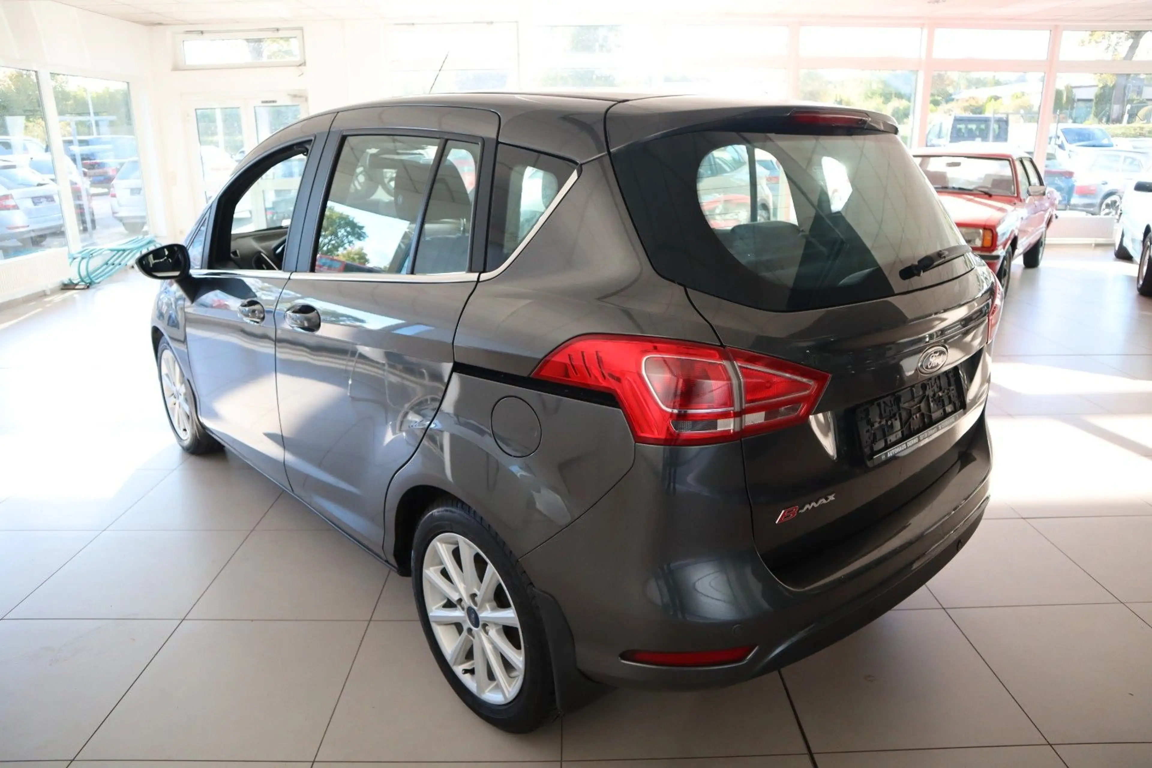 Ford B-Max B-MAX Titanium/SCHIEBETÜREN/KLIMA — photo 7