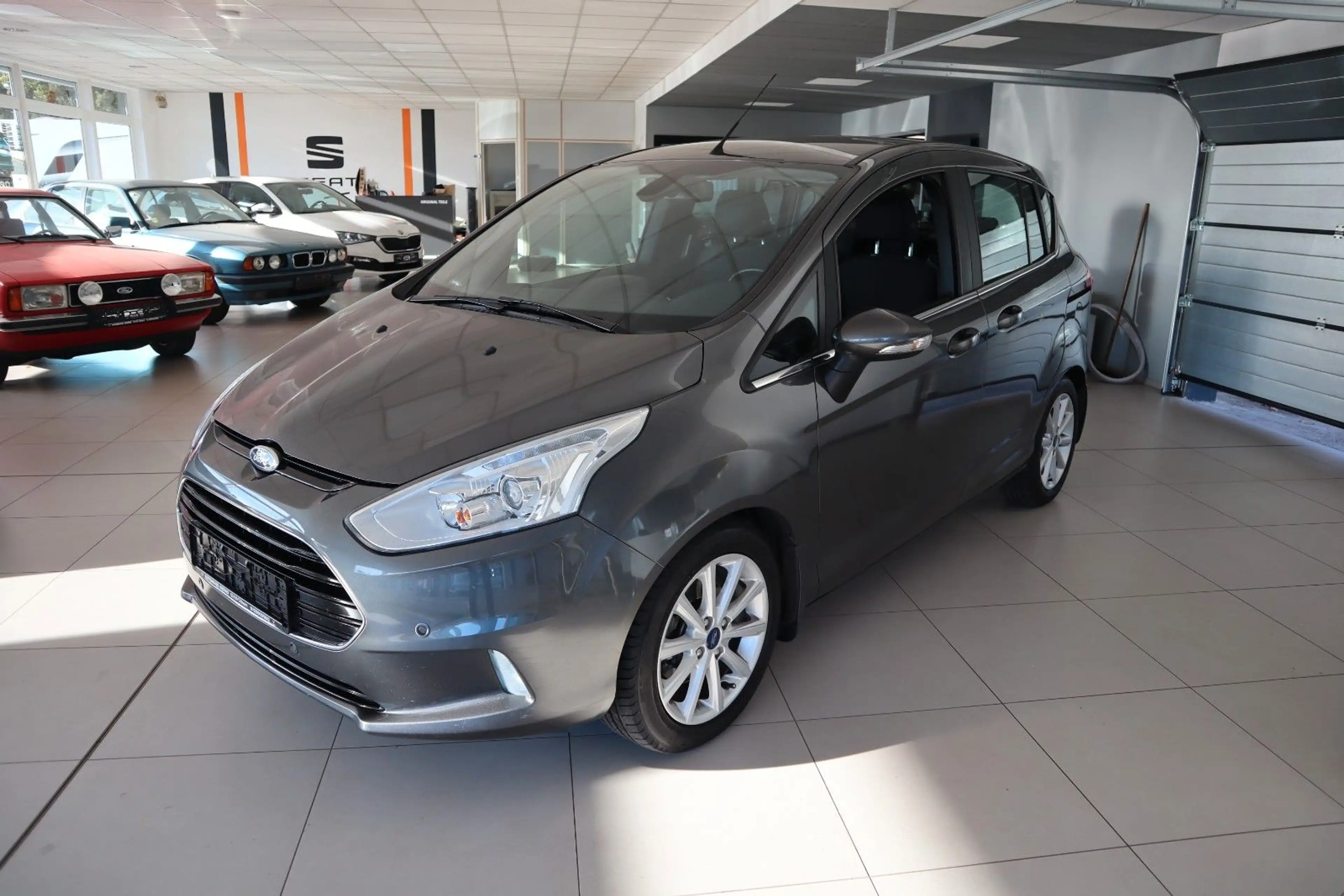 Ford B-Max B-MAX Titanium/SCHIEBETÜREN/KLIMA