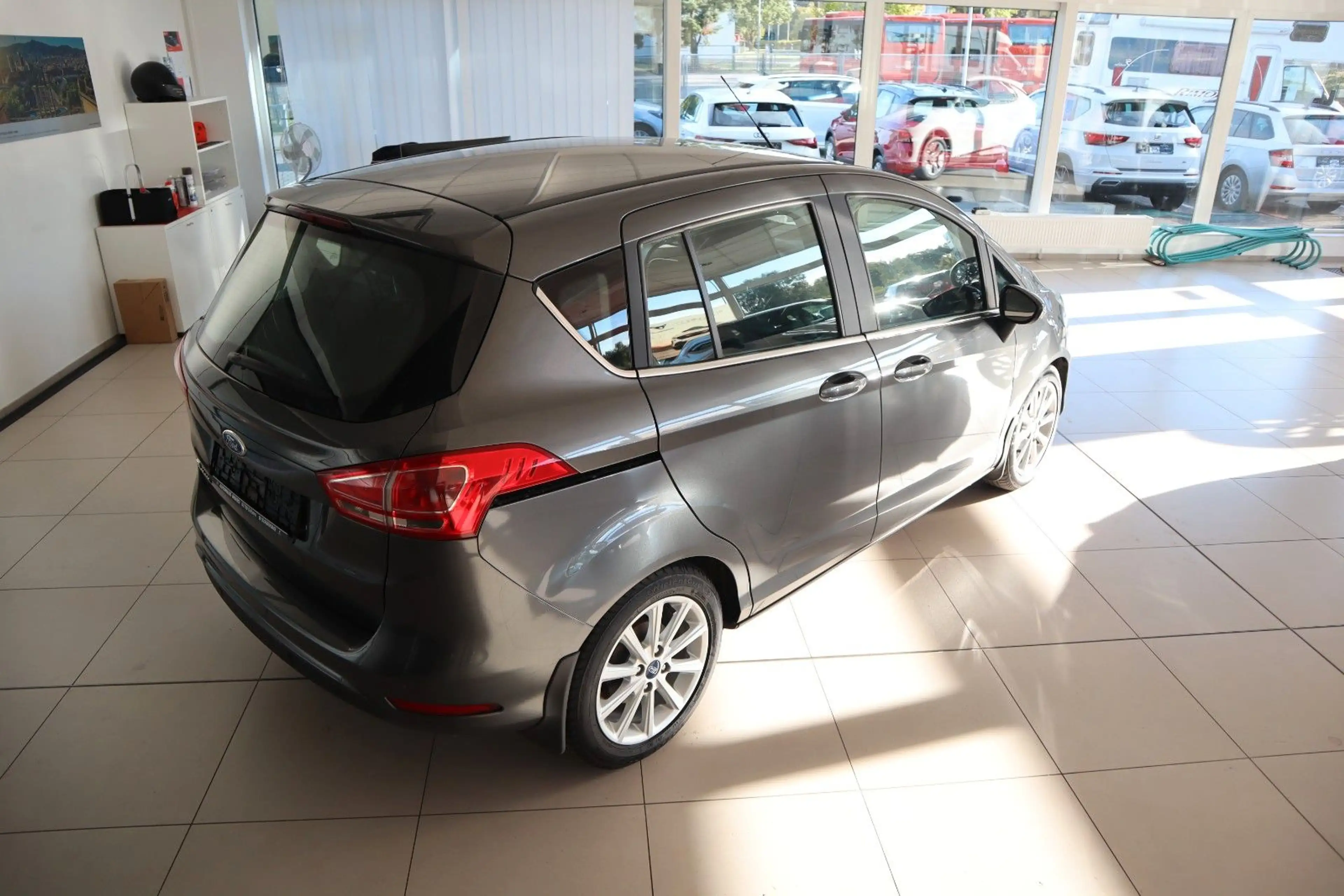 Ford B-Max B-MAX Titanium/SCHIEBETÜREN/KLIMA — photo 6
