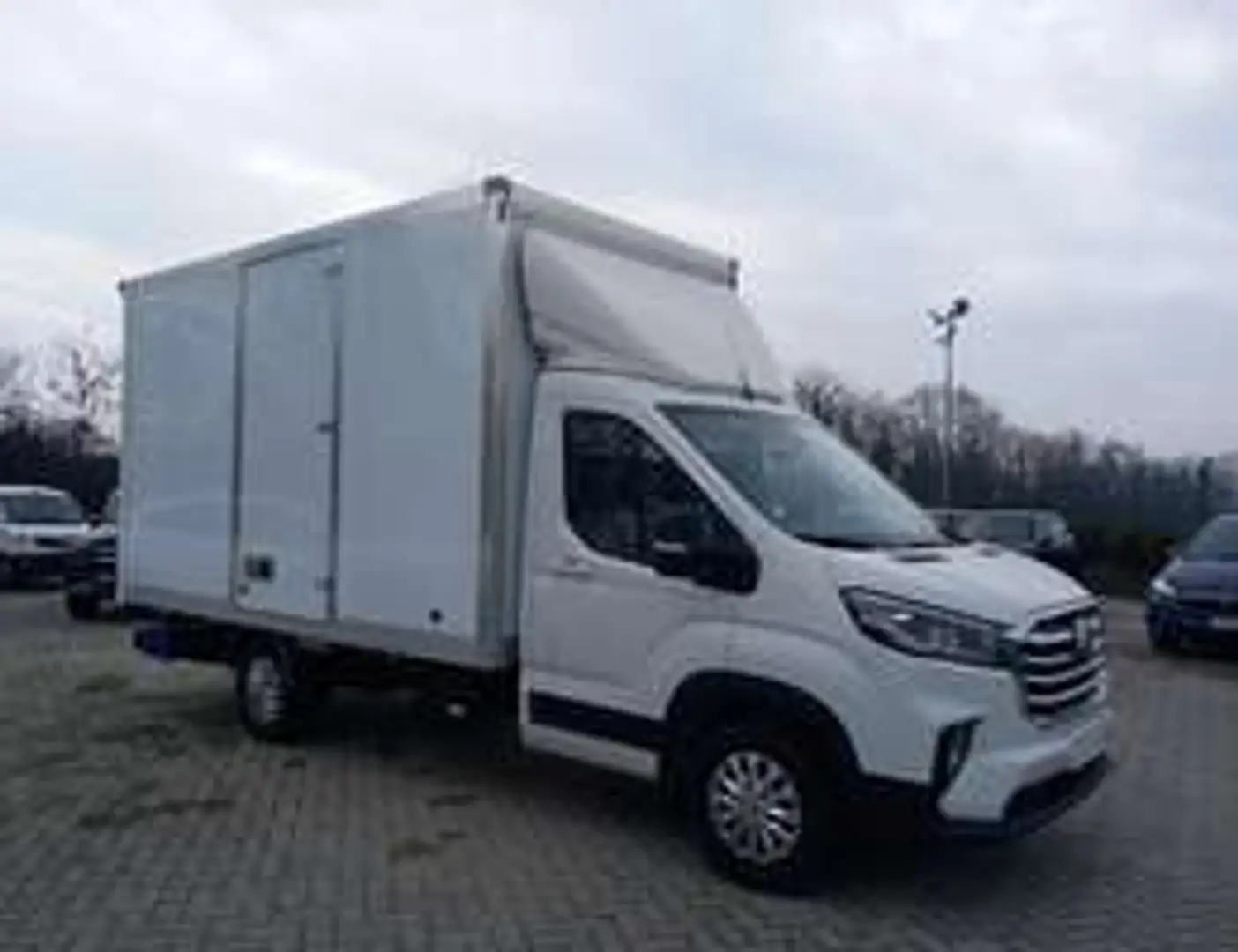 Maxus Deliver 9 Maxus Deliver 9 L3 rwd R.Sing Furgonat+Sponda Weiß - 1