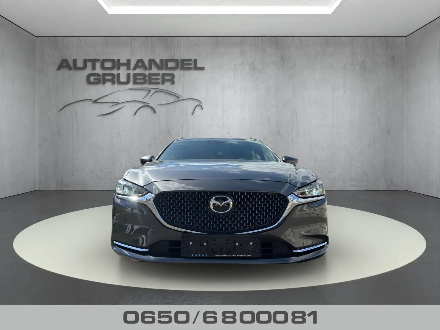 Mazda 6 Exclusive-Line*Kamera*Sthz.*Ahk*Bose*VOLL*GARANTIE Gri - 2
