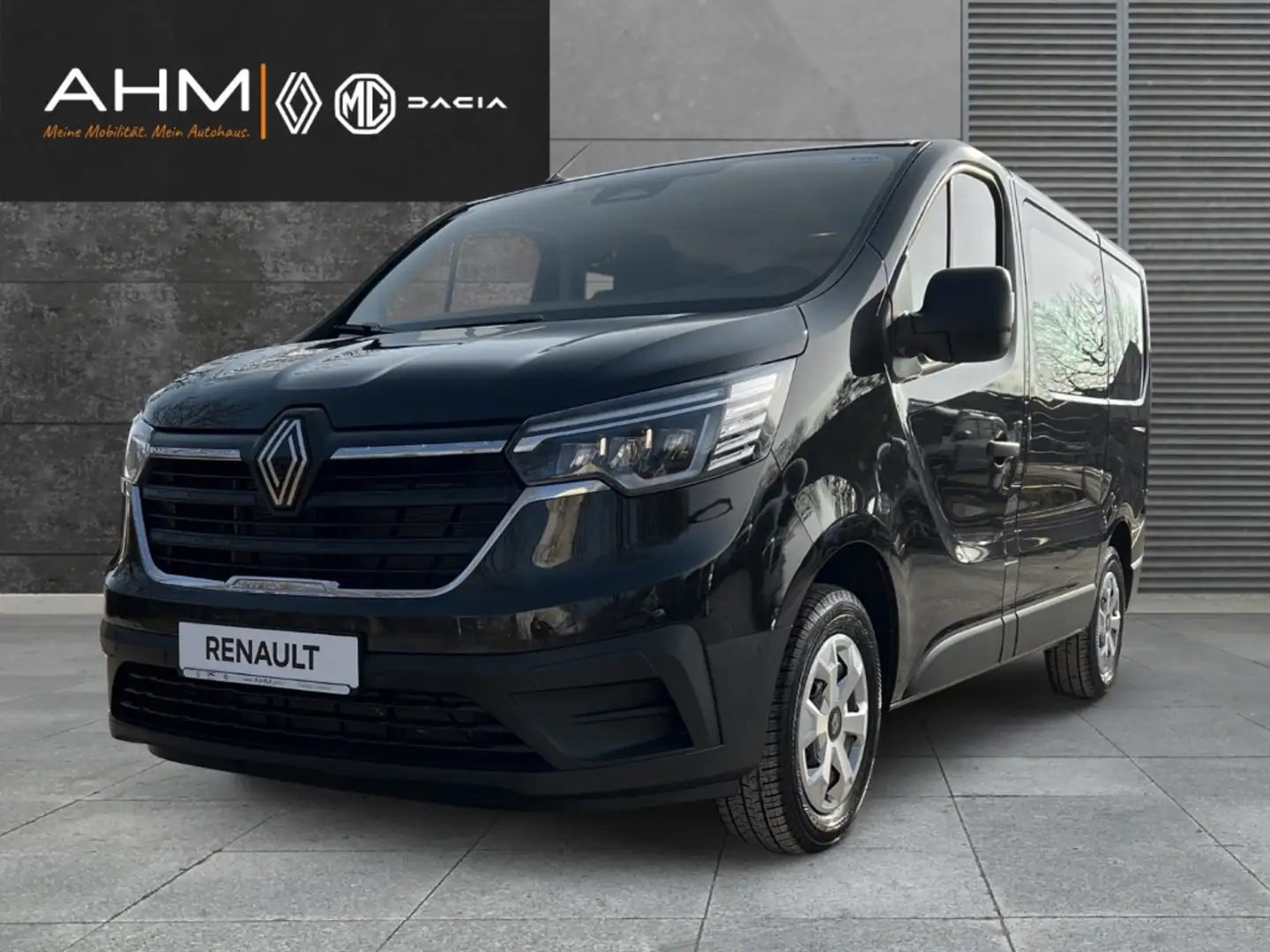 Renault Trafic Combi Authentic 2.0 BLUE dCi 150 EU6e Schwarz - 1