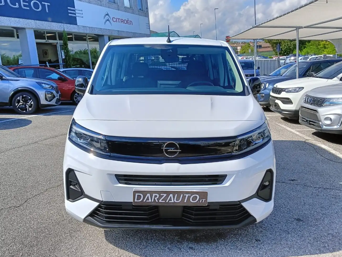 Fiat Doblo Opel Combo 5P Autocarro 1.5D 100 CV Plus N1 Bianco - 2